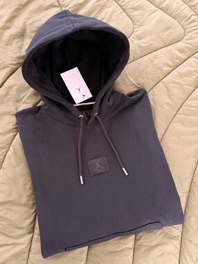 Nike Jordan “Flight” 🏀 Jumpman Logo Patch Hooded Sweatshirt